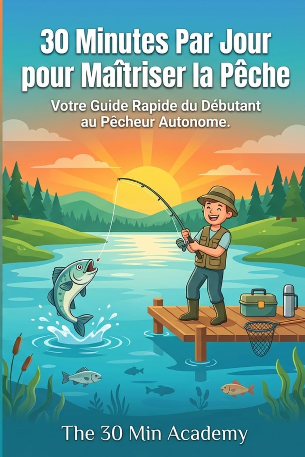 Couverture du livre 30 Minutes par Jour pour Maîtriser la Pêche